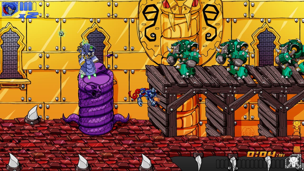 Bot Gaiden screenshot 5