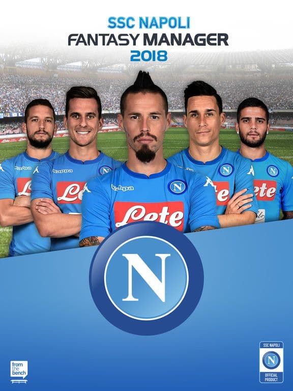 SSC Napoli FANTASY MANAGER 18