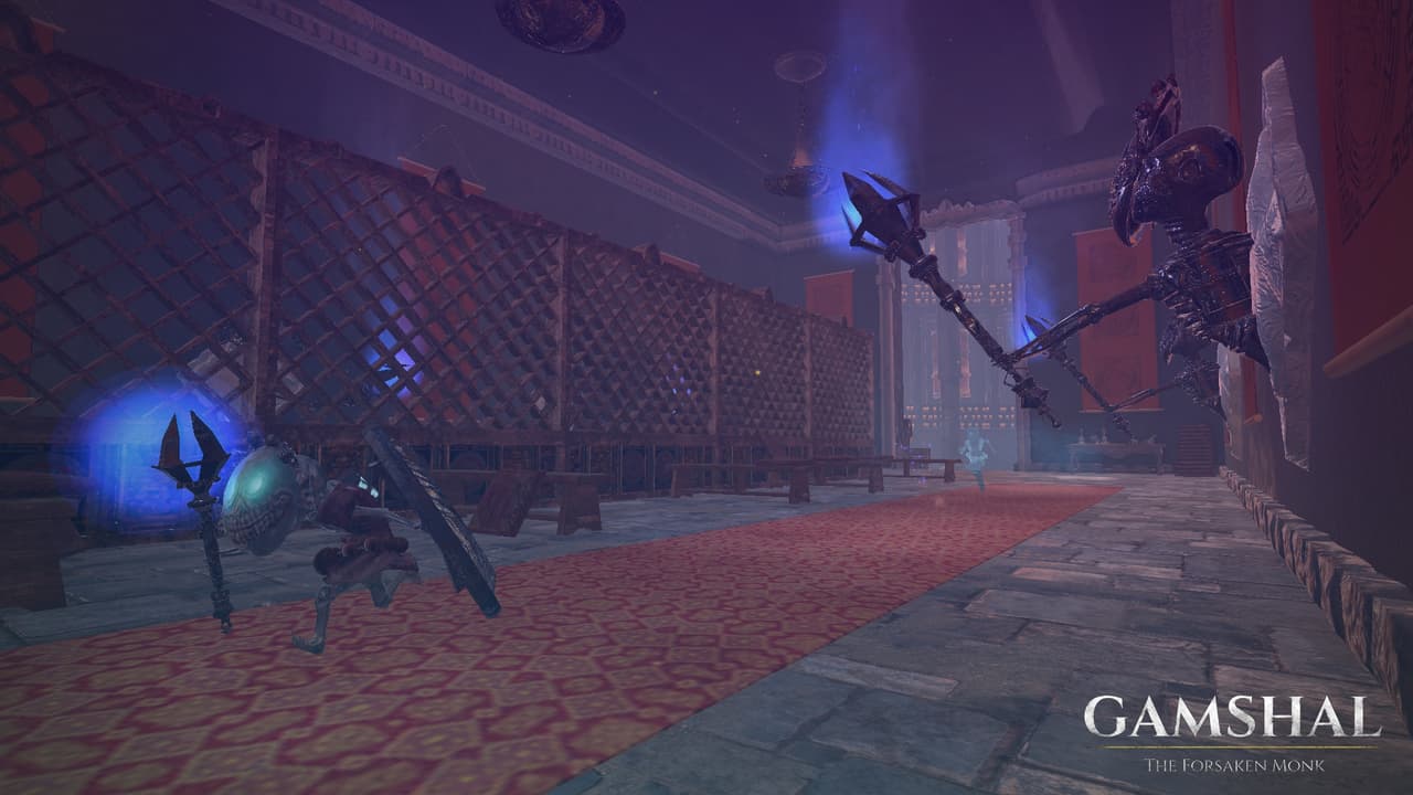Gamshal: The Forsaken Monk screenshot 4