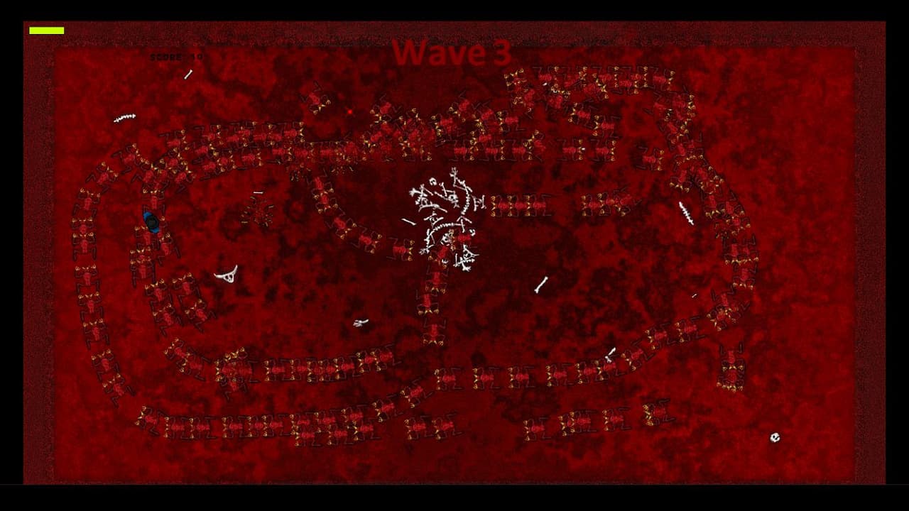 Super Angry Horde Of Monsters screenshot 3