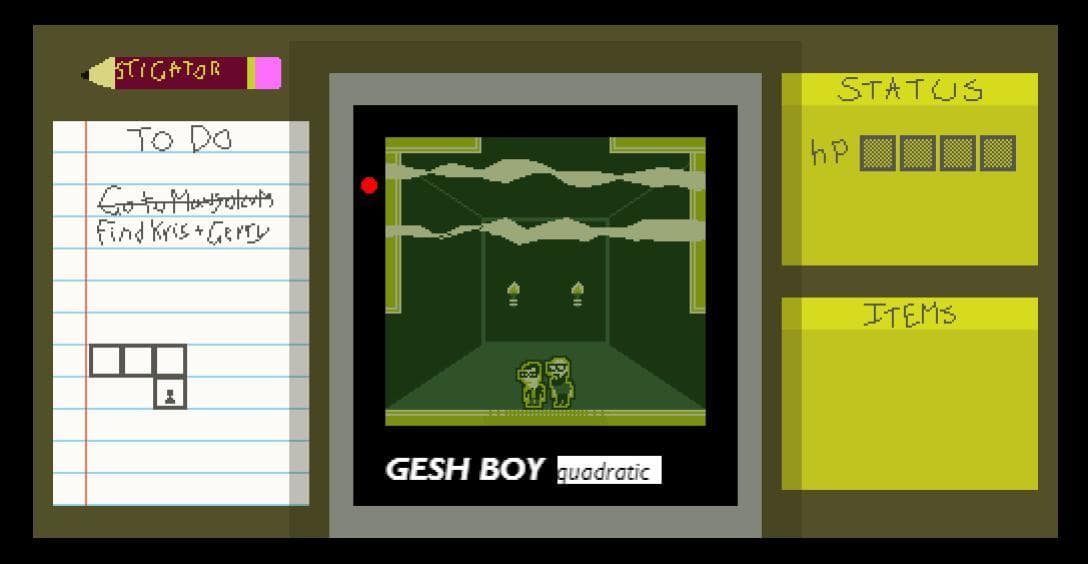 Legends of Geshcast: Kappas Crypt screenshot 3