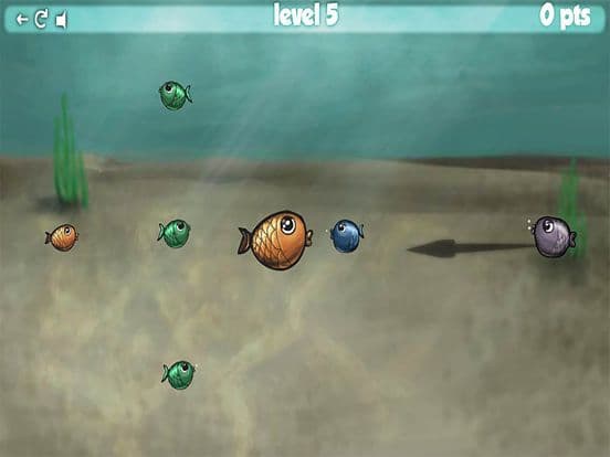 Big Fish Tap - Eat Small Fish Classic Game