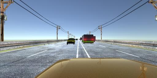 VR Racer - Highway Traffic 360 (Google Cardboard)