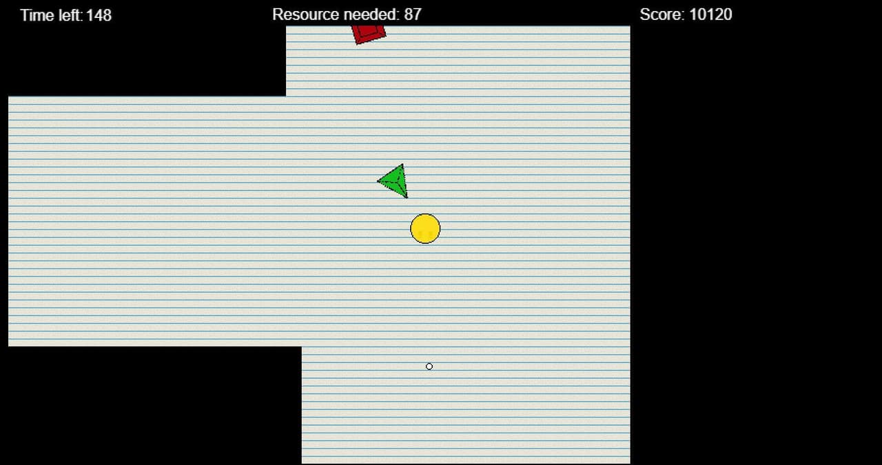 Save Her, Mister Circle! screenshot 2