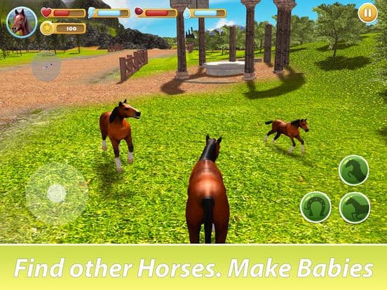Horse Simulator: Magic Kingdom screenshot 3