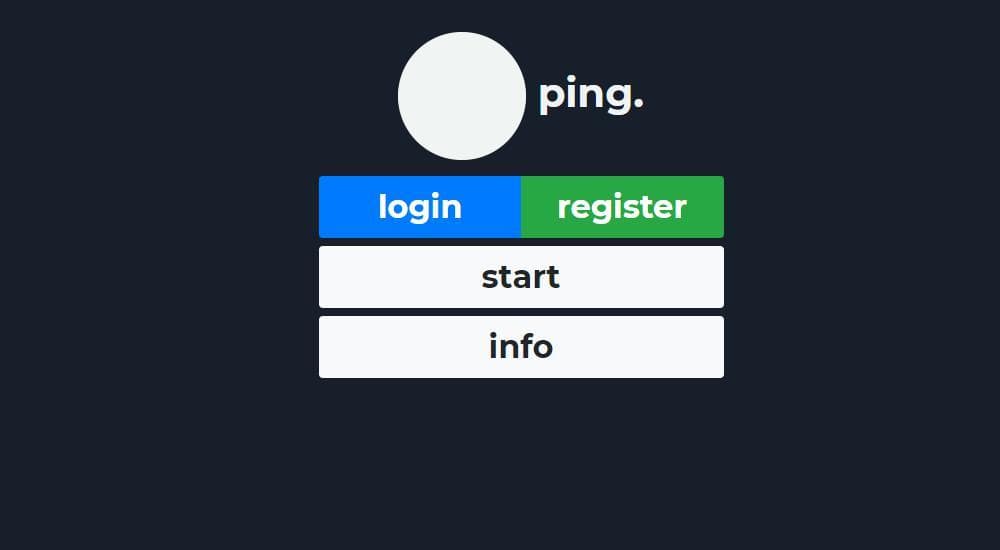 ping. screenshot 2