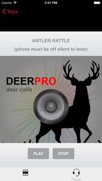 Deer Calls & Deer Sounds for Deer Hunting - BLUETOOTH COMPATIBLE