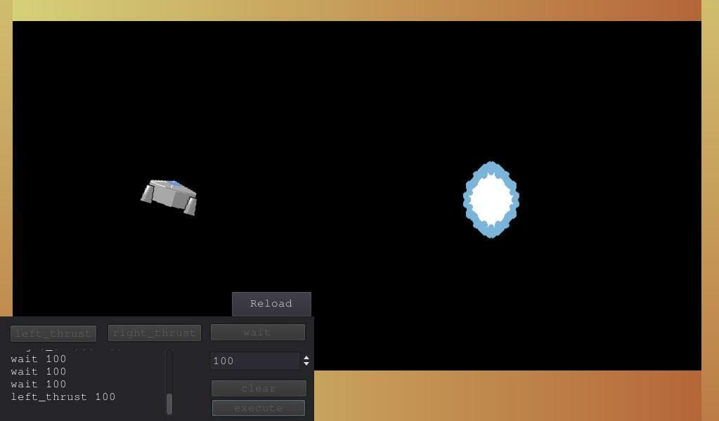 Input Thrust
