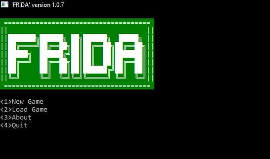 FRIDA screenshot 2
