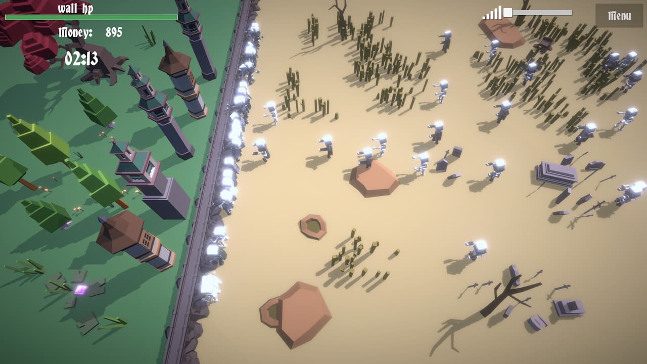 Cemetery Defence screenshot 5