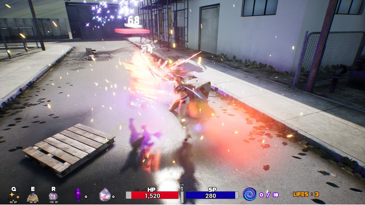 Brutal Rifters screenshot 6