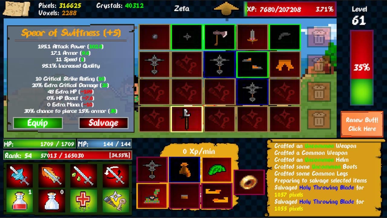 Idle Adventure (2019) screenshot 6