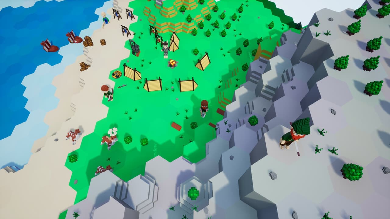 Carving Fate to Valhalla screenshot 2