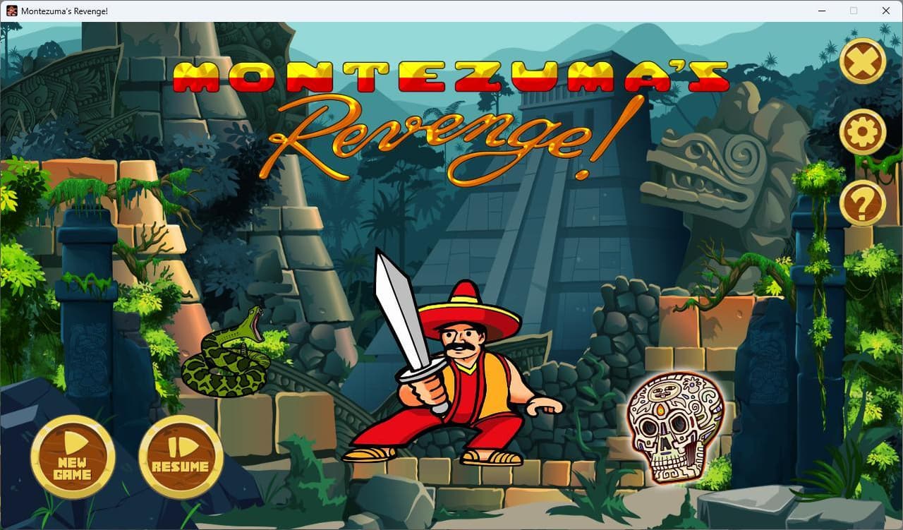 Montezumas Revenge NES + Reboot