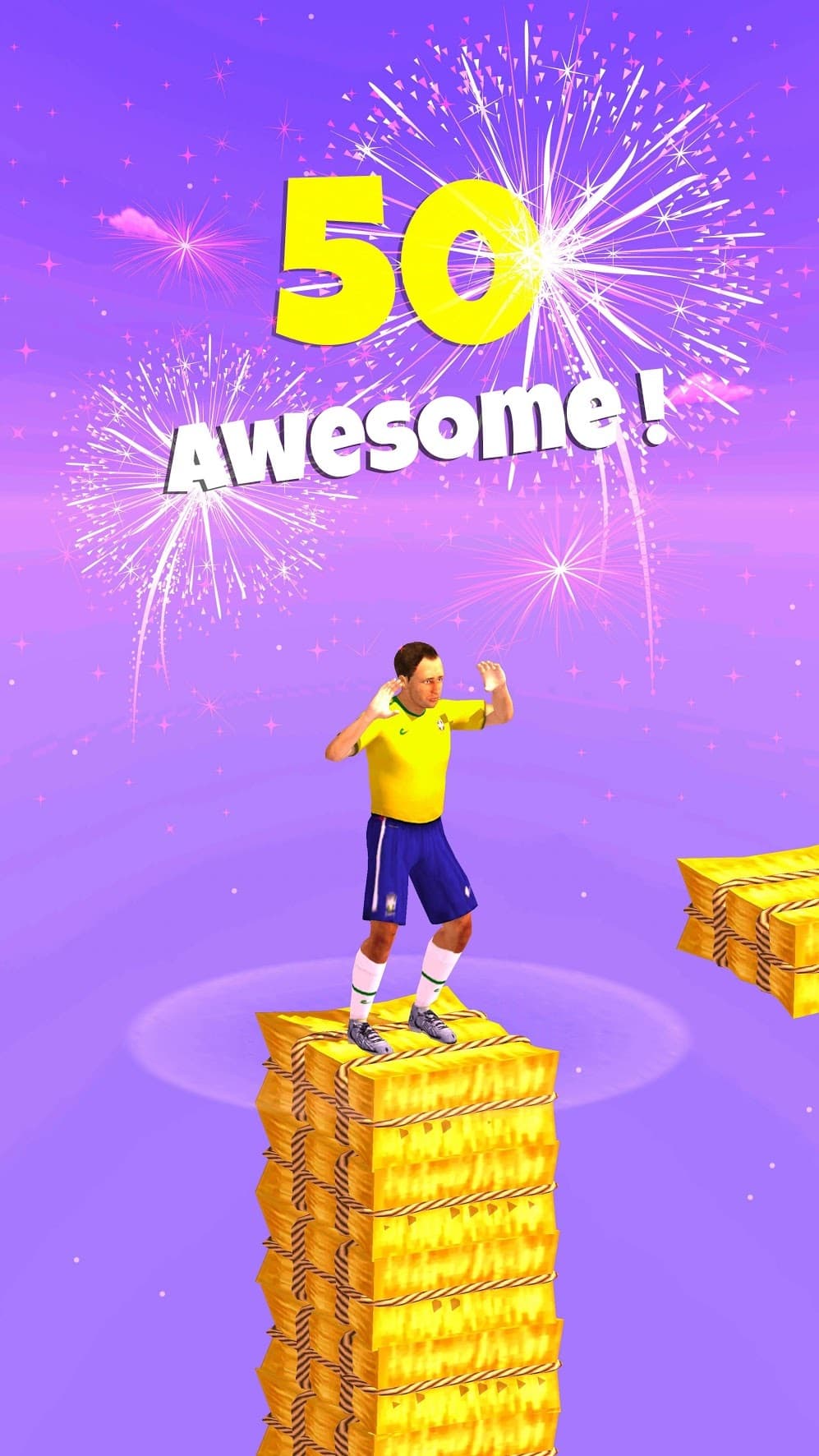 Stylish Stack Jump - Tap Jumping Game