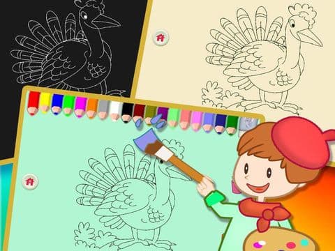 Coloring Book 12 - Make the Animals Colorful (2nd)