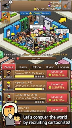Tap tap cartoonist - Cartoon999 (VIP) screenshot 3