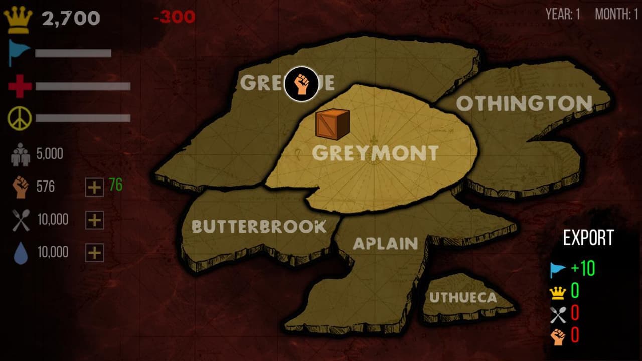 The Rouge Republic screenshot 3