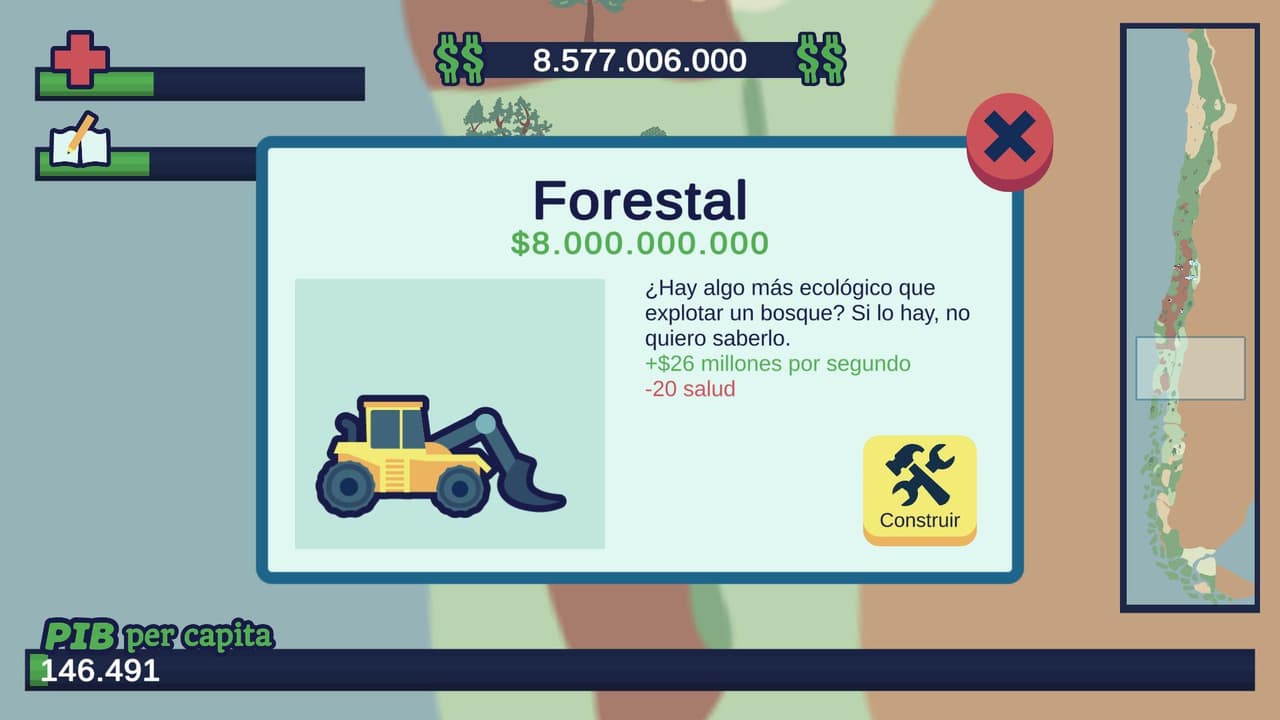 Este es $hile