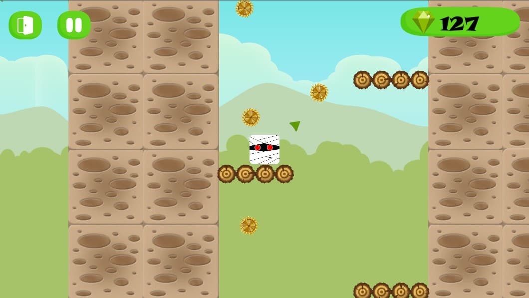 BoxLand Adventure - adventure 2d game 2017 screenshot 5