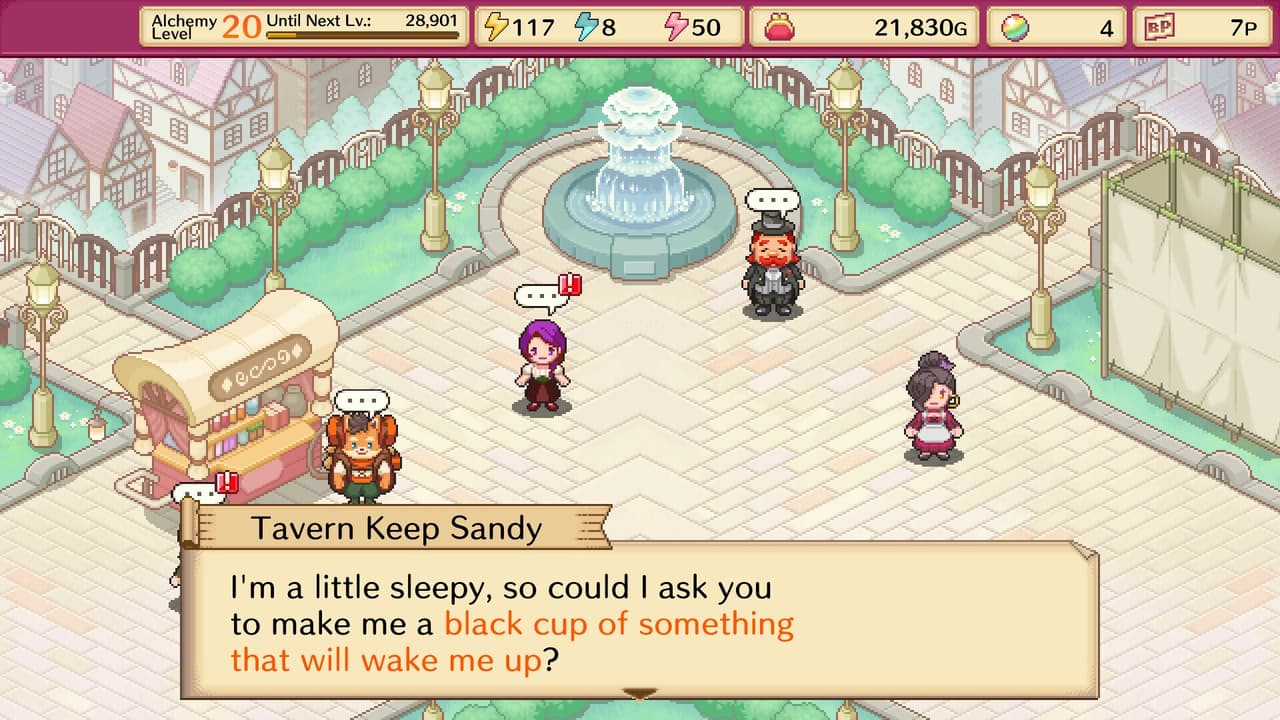 The Smile Alchemist screenshot 6