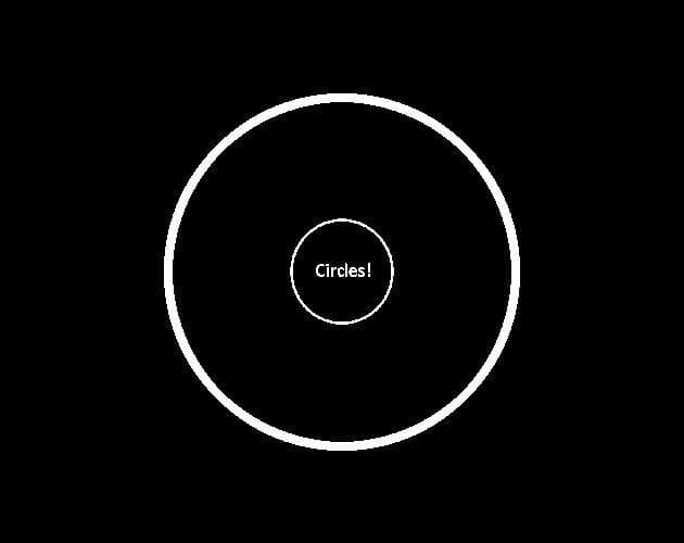 [ Love2D - Test ] - Circles