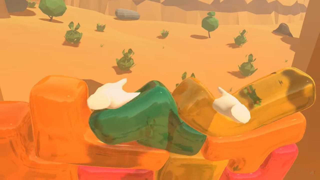 Jello Tetris VR screenshot 4