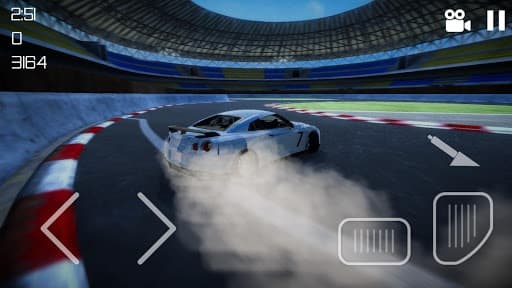 Drifting Nissan Car Drift Racing screenshot 6
