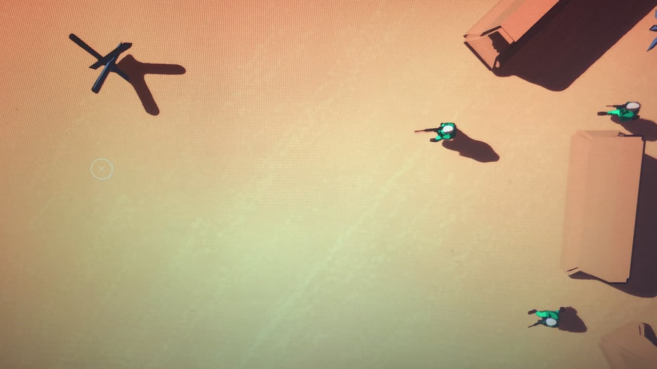 Above Soldier (0.1) screenshot 3