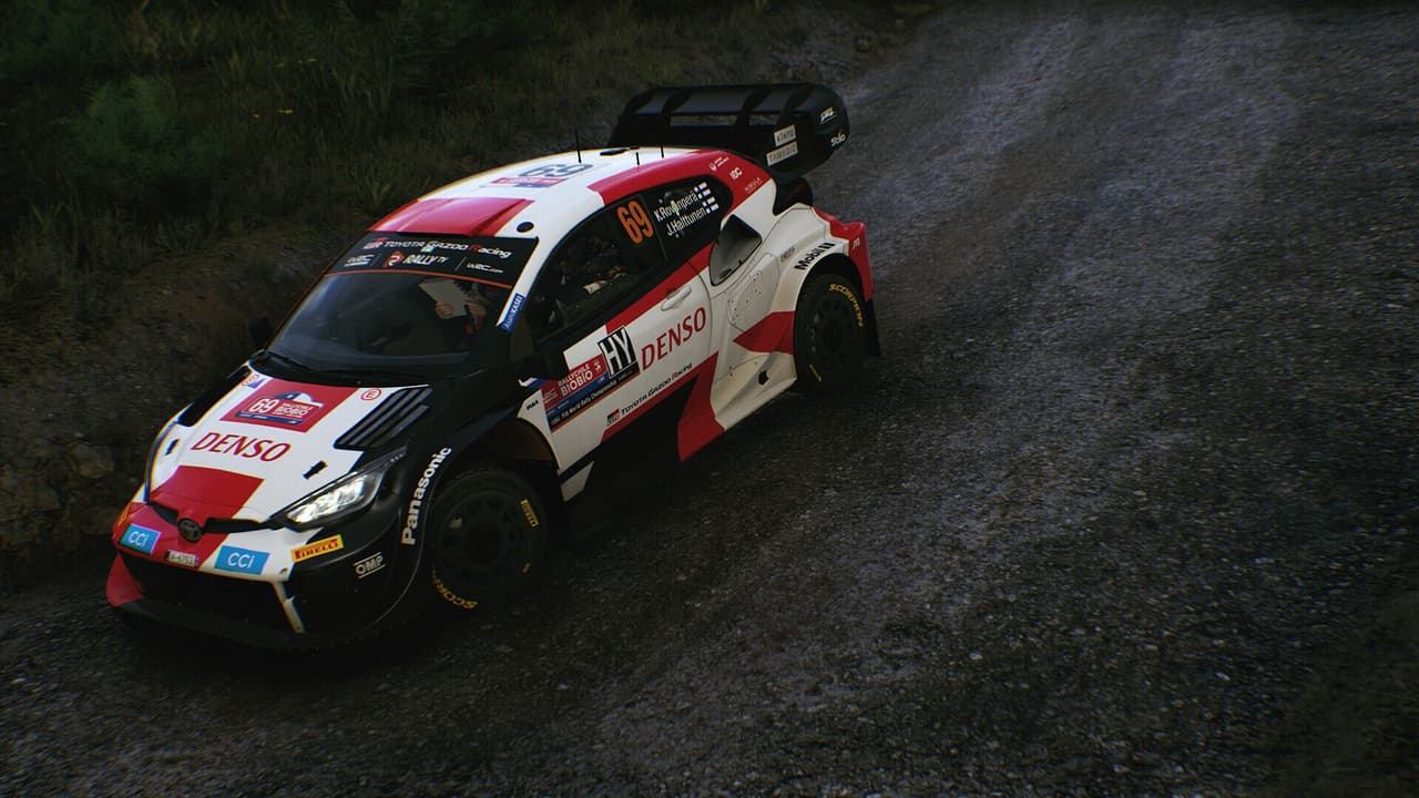 WRC screenshot 4