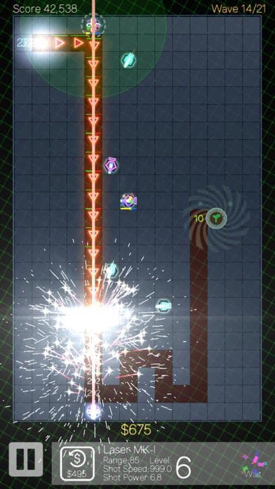 neoDefense Lite: Tower Defense screenshot 2