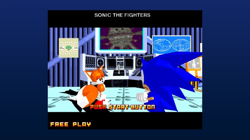 Sonic the Fighters screenshot 5