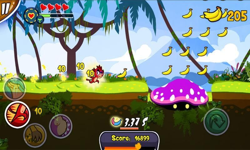 Cross-Eyed Monkeys screenshot 2