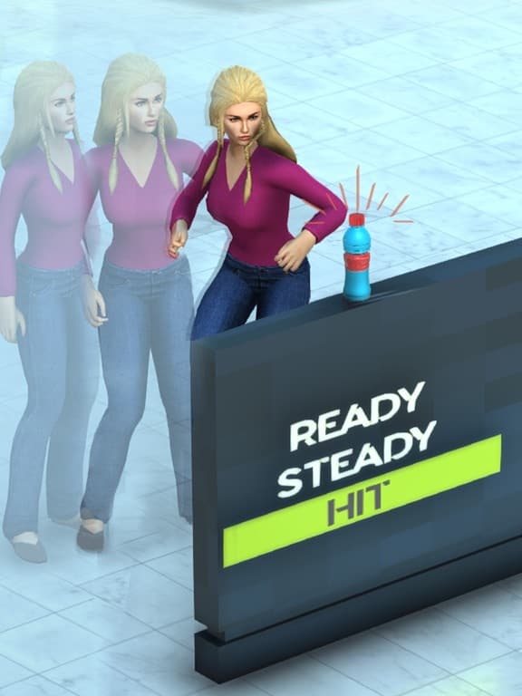 Bottle Cap Challenge 3D screenshot 2