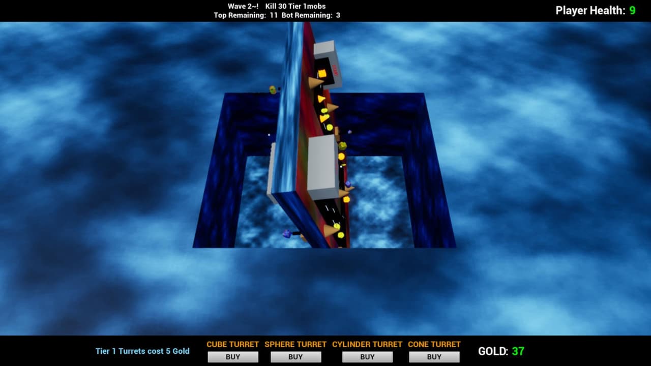 Geometry Wars (hulgarth) screenshot 2