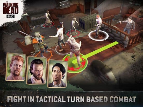 The Walking Dead: No Mans Land screenshot 2