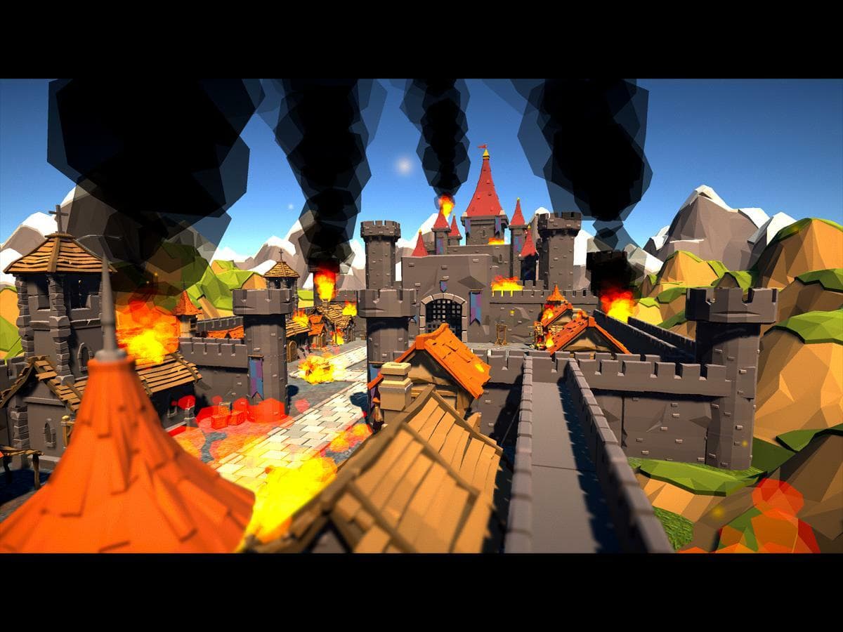 Princesses with Machine Guns screenshot 2