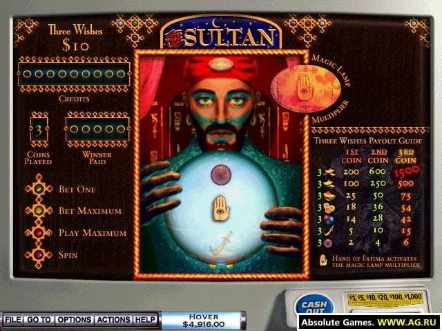 Hoyle Casino 4 screenshot 2