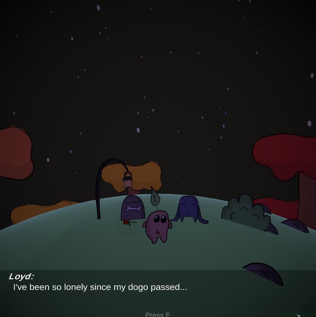 Starlight (itch) (Kyjmo) screenshot 4