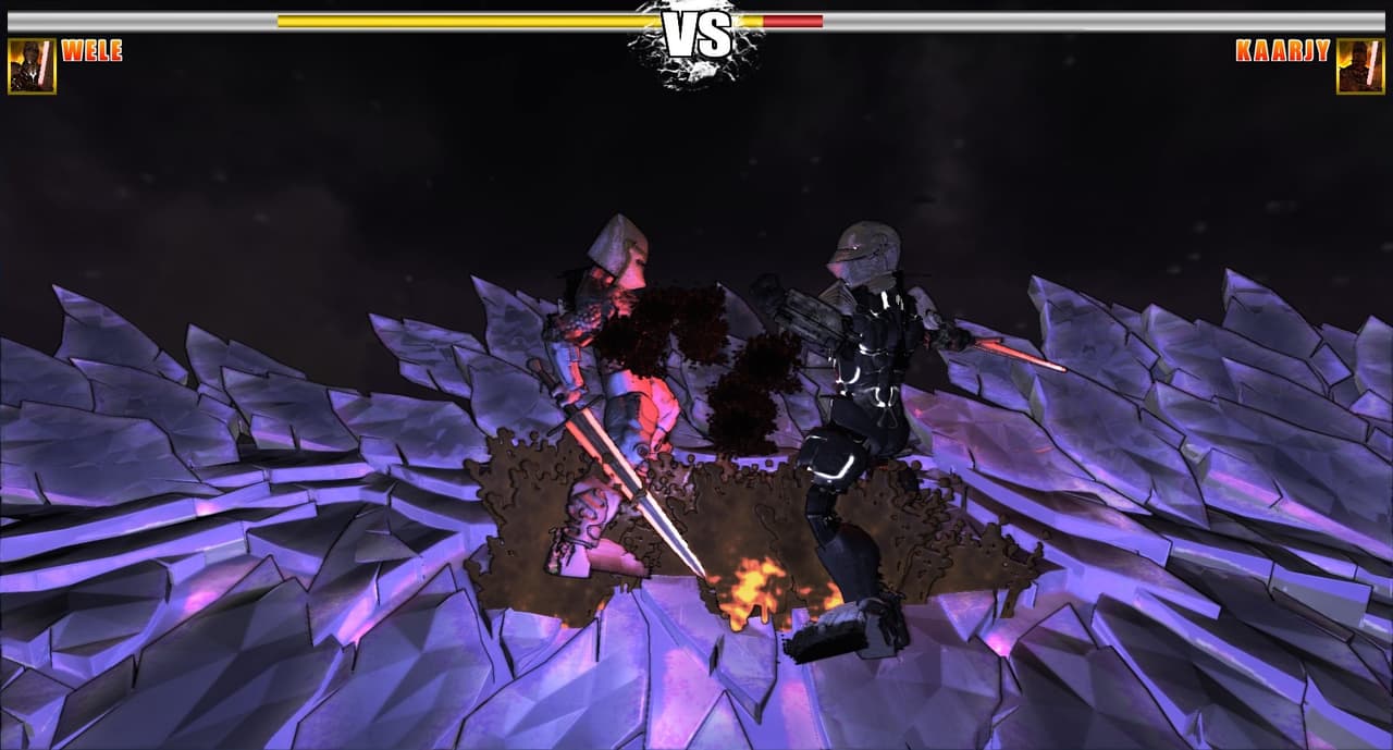 Blades Of Triangulum screenshot 5