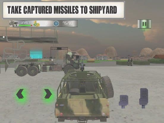 Driving Army Cargo US screenshot 2