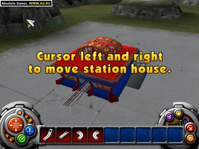 Roller Coaster Factory 3 screenshot 5
