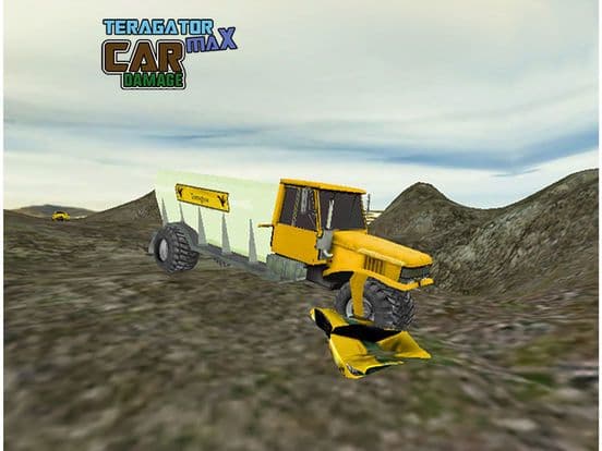 Teragtor Max Car Damage screenshot 5