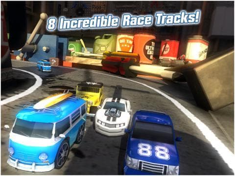 Table Top Racing Premium Edition screenshot 3