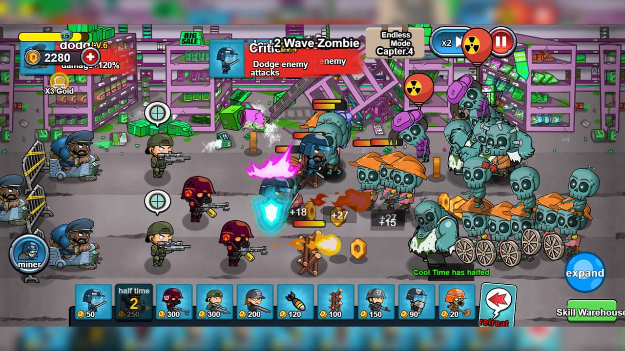 Special Forces War - Zombie Attack screenshot 4