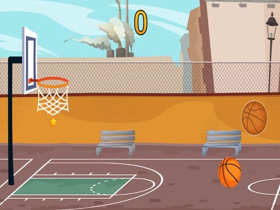 Dont Miss: Basketball Toss