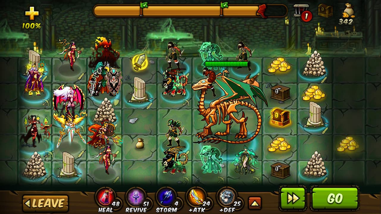 Forge of Gods (RPG) screenshot 2