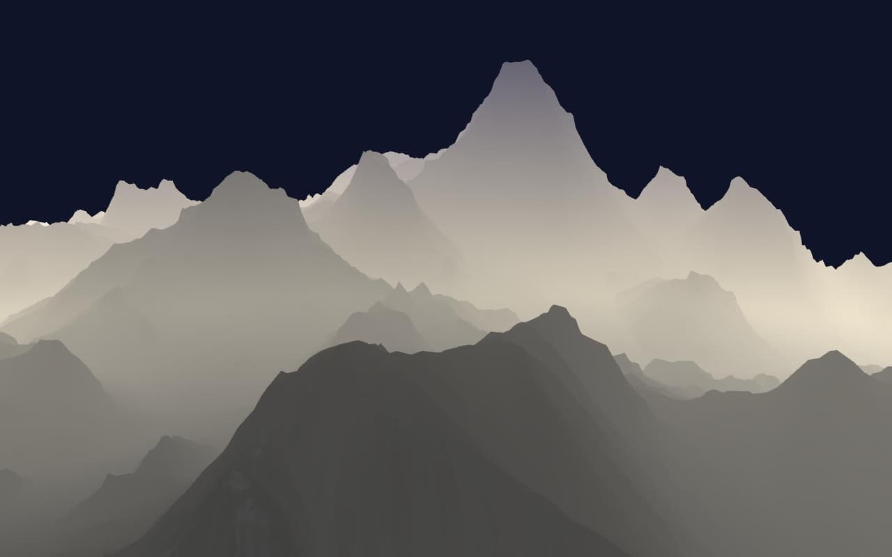 Mountains (project mnemosyne)