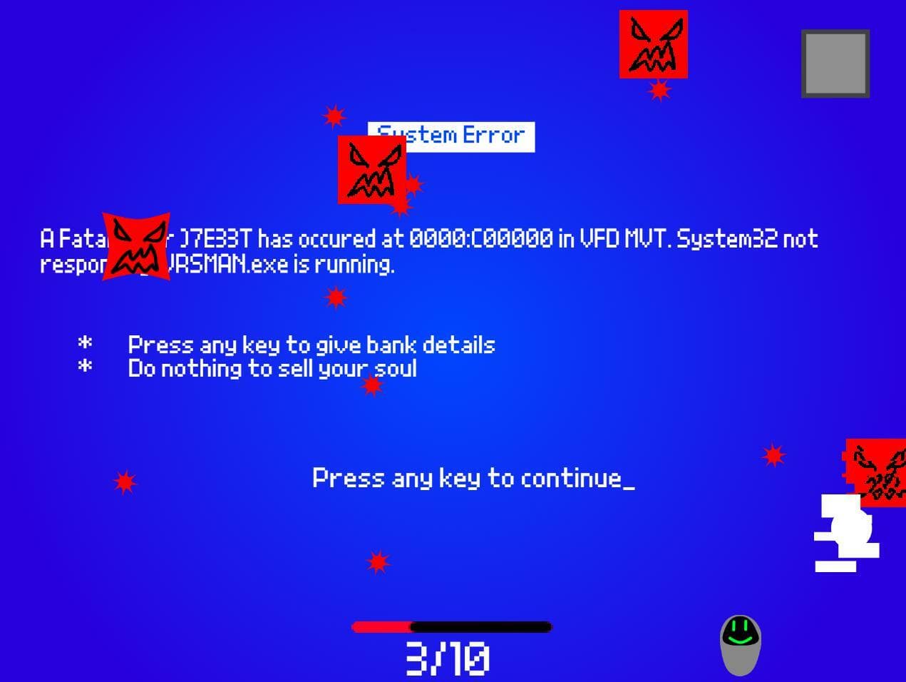 VIRUS DELETE