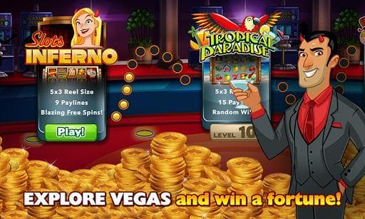 Slots Jackpot Inferno Casino screenshot 3